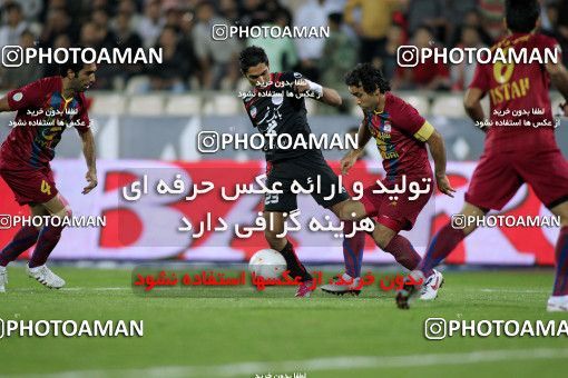1154579, Tehran, [*parameter:4*], لیگ برتر فوتبال ایران، Persian Gulf Cup، Week 13، First Leg، Steel Azin 0 v 2 Persepolis on 2010/10/30 at Azadi Stadium