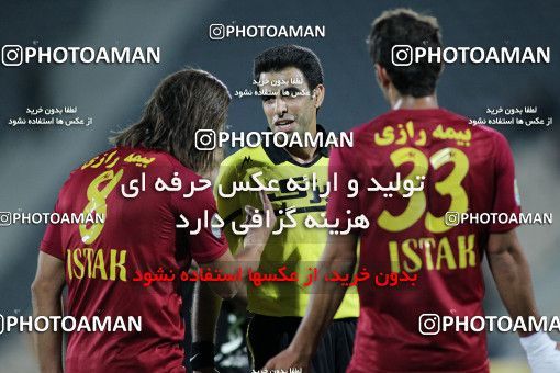 1154669, Tehran, [*parameter:4*], لیگ برتر فوتبال ایران، Persian Gulf Cup، Week 13، First Leg، Steel Azin 0 v 2 Persepolis on 2010/10/30 at Azadi Stadium