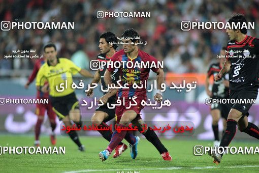 1154666, Tehran, [*parameter:4*], لیگ برتر فوتبال ایران، Persian Gulf Cup، Week 13، First Leg، Steel Azin 0 v 2 Persepolis on 2010/10/30 at Azadi Stadium