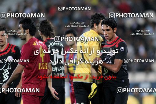 1154577, Tehran, [*parameter:4*], لیگ برتر فوتبال ایران، Persian Gulf Cup، Week 13، First Leg، Steel Azin 0 v 2 Persepolis on 2010/10/30 at Azadi Stadium