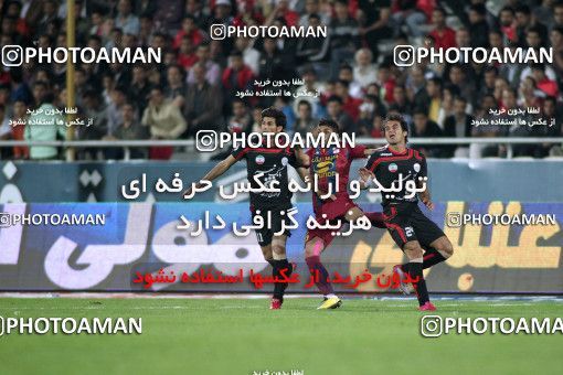 1154643, Tehran, [*parameter:4*], لیگ برتر فوتبال ایران، Persian Gulf Cup، Week 13، First Leg، Steel Azin 0 v 2 Persepolis on 2010/10/30 at Azadi Stadium