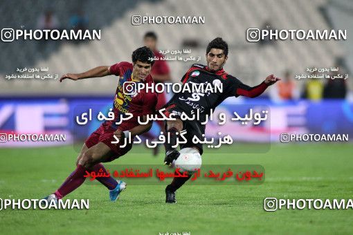 1154671, Tehran, [*parameter:4*], لیگ برتر فوتبال ایران، Persian Gulf Cup، Week 13، First Leg، Steel Azin 0 v 2 Persepolis on 2010/10/30 at Azadi Stadium