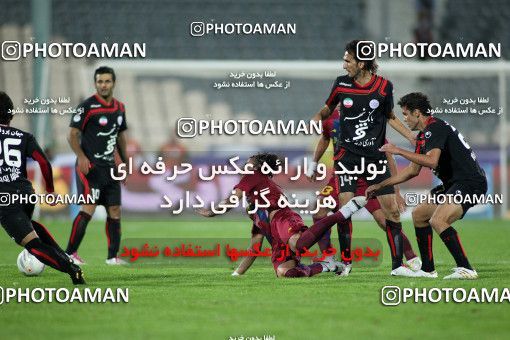 1154631, Tehran, [*parameter:4*], لیگ برتر فوتبال ایران، Persian Gulf Cup، Week 13، First Leg، Steel Azin 0 v 2 Persepolis on 2010/10/30 at Azadi Stadium