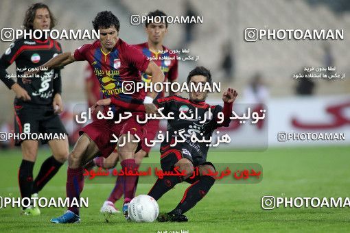 1154621, Tehran, [*parameter:4*], لیگ برتر فوتبال ایران، Persian Gulf Cup، Week 13، First Leg، Steel Azin 0 v 2 Persepolis on 2010/10/30 at Azadi Stadium