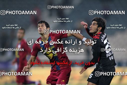 1154647, Tehran, [*parameter:4*], لیگ برتر فوتبال ایران، Persian Gulf Cup، Week 13، First Leg، Steel Azin 0 v 2 Persepolis on 2010/10/30 at Azadi Stadium