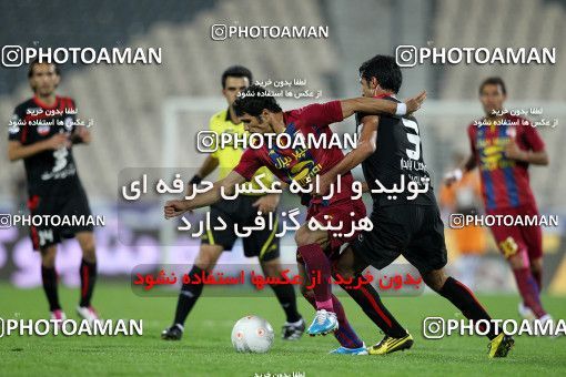 1156245, Tehran, [*parameter:4*], لیگ برتر فوتبال ایران، Persian Gulf Cup، Week 13، First Leg، Steel Azin 0 v 2 Persepolis on 2010/10/30 at Azadi Stadium
