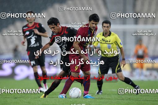 1156091, Tehran, [*parameter:4*], لیگ برتر فوتبال ایران، Persian Gulf Cup، Week 13، First Leg، Steel Azin 0 v 2 Persepolis on 2010/10/30 at Azadi Stadium