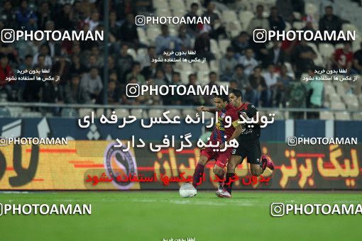 1156224, Tehran, [*parameter:4*], لیگ برتر فوتبال ایران، Persian Gulf Cup، Week 13، First Leg، Steel Azin 0 v 2 Persepolis on 2010/10/30 at Azadi Stadium