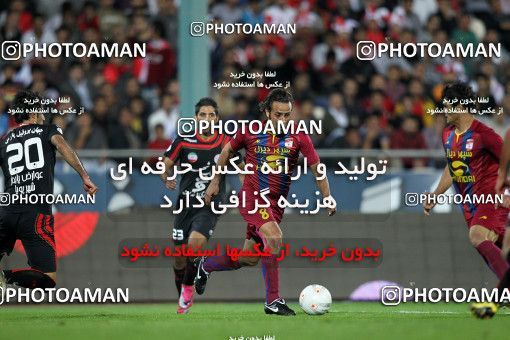 1156299, Tehran, [*parameter:4*], لیگ برتر فوتبال ایران، Persian Gulf Cup، Week 13، First Leg، Steel Azin 0 v 2 Persepolis on 2010/10/30 at Azadi Stadium