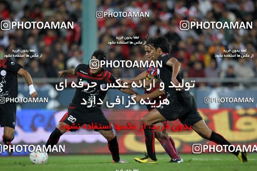 1155968, Tehran, [*parameter:4*], لیگ برتر فوتبال ایران، Persian Gulf Cup، Week 13، First Leg، Steel Azin 0 v 2 Persepolis on 2010/10/30 at Azadi Stadium