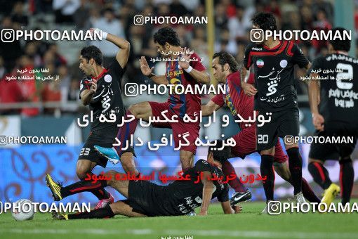 1156196, Tehran, [*parameter:4*], لیگ برتر فوتبال ایران، Persian Gulf Cup، Week 13، First Leg، Steel Azin 0 v 2 Persepolis on 2010/10/30 at Azadi Stadium