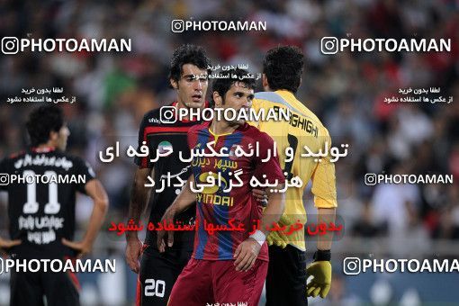 1156168, Tehran, [*parameter:4*], لیگ برتر فوتبال ایران، Persian Gulf Cup، Week 13، First Leg، Steel Azin 0 v 2 Persepolis on 2010/10/30 at Azadi Stadium
