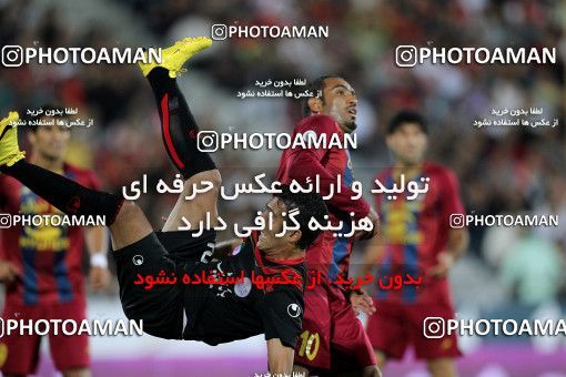 1155961, Tehran, [*parameter:4*], لیگ برتر فوتبال ایران، Persian Gulf Cup، Week 13، First Leg، Steel Azin 0 v 2 Persepolis on 2010/10/30 at Azadi Stadium