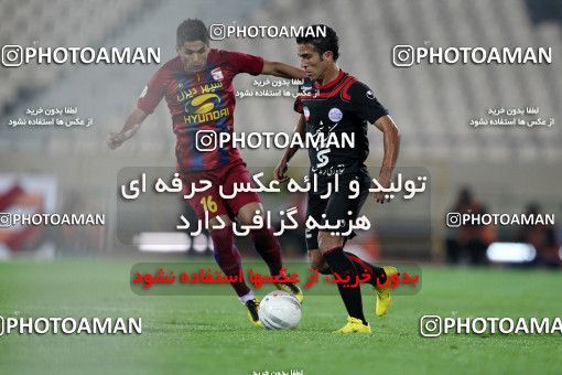 1156004, Tehran, [*parameter:4*], لیگ برتر فوتبال ایران، Persian Gulf Cup، Week 13، First Leg، Steel Azin 0 v 2 Persepolis on 2010/10/30 at Azadi Stadium