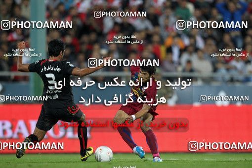 1155954, Tehran, [*parameter:4*], لیگ برتر فوتبال ایران، Persian Gulf Cup، Week 13، First Leg، Steel Azin 0 v 2 Persepolis on 2010/10/30 at Azadi Stadium