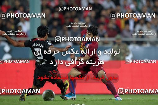 1156304, Tehran, [*parameter:4*], لیگ برتر فوتبال ایران، Persian Gulf Cup، Week 13، First Leg، Steel Azin 0 v 2 Persepolis on 2010/10/30 at Azadi Stadium