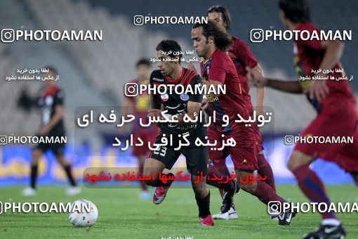 1156151, Tehran, [*parameter:4*], لیگ برتر فوتبال ایران، Persian Gulf Cup، Week 13، First Leg، Steel Azin 0 v 2 Persepolis on 2010/10/30 at Azadi Stadium