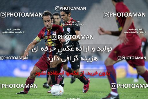 1156272, Tehran, [*parameter:4*], لیگ برتر فوتبال ایران، Persian Gulf Cup، Week 13، First Leg، Steel Azin 0 v 2 Persepolis on 2010/10/30 at Azadi Stadium