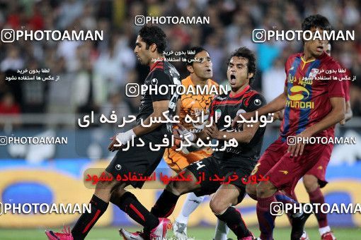 1156207, Tehran, [*parameter:4*], لیگ برتر فوتبال ایران، Persian Gulf Cup، Week 13، First Leg، Steel Azin 0 v 2 Persepolis on 2010/10/30 at Azadi Stadium