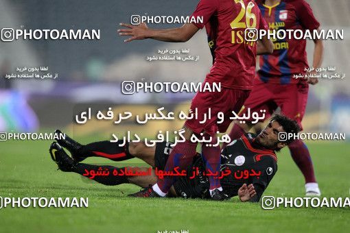 1156160, Tehran, [*parameter:4*], لیگ برتر فوتبال ایران، Persian Gulf Cup، Week 13، First Leg، Steel Azin 0 v 2 Persepolis on 2010/10/30 at Azadi Stadium