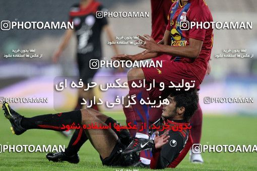1156270, Tehran, [*parameter:4*], لیگ برتر فوتبال ایران، Persian Gulf Cup، Week 13، First Leg، Steel Azin 0 v 2 Persepolis on 2010/10/30 at Azadi Stadium