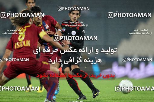 1156064, Tehran, [*parameter:4*], لیگ برتر فوتبال ایران، Persian Gulf Cup، Week 13، First Leg، Steel Azin 0 v 2 Persepolis on 2010/10/30 at Azadi Stadium