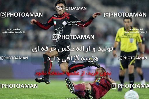 1155973, Tehran, [*parameter:4*], لیگ برتر فوتبال ایران، Persian Gulf Cup، Week 13، First Leg، Steel Azin 0 v 2 Persepolis on 2010/10/30 at Azadi Stadium