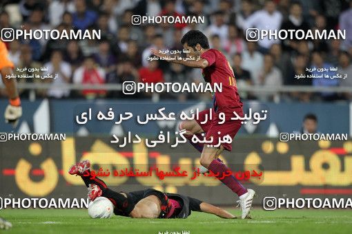 1156155, Tehran, [*parameter:4*], لیگ برتر فوتبال ایران، Persian Gulf Cup، Week 13، First Leg، Steel Azin 0 v 2 Persepolis on 2010/10/30 at Azadi Stadium