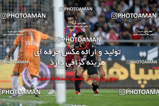1156257, Tehran, [*parameter:4*], لیگ برتر فوتبال ایران، Persian Gulf Cup، Week 13، First Leg، Steel Azin 0 v 2 Persepolis on 2010/10/30 at Azadi Stadium