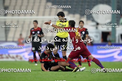 1155938, Tehran, [*parameter:4*], لیگ برتر فوتبال ایران، Persian Gulf Cup، Week 13، First Leg، Steel Azin 0 v 2 Persepolis on 2010/10/30 at Azadi Stadium