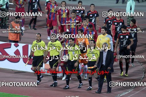 1155856, Tehran, [*parameter:4*], لیگ برتر فوتبال ایران، Persian Gulf Cup، Week 13، First Leg، Steel Azin 0 v 2 Persepolis on 2010/10/30 at Azadi Stadium