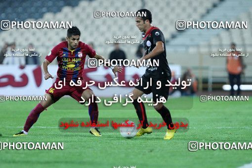 1155836, Tehran, [*parameter:4*], لیگ برتر فوتبال ایران، Persian Gulf Cup، Week 13، First Leg، Steel Azin 0 v 2 Persepolis on 2010/10/30 at Azadi Stadium