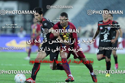 1155868, Tehran, [*parameter:4*], لیگ برتر فوتبال ایران، Persian Gulf Cup، Week 13، First Leg، Steel Azin 0 v 2 Persepolis on 2010/10/30 at Azadi Stadium