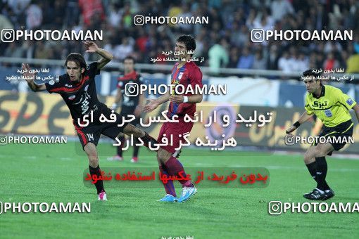 1155895, Tehran, [*parameter:4*], لیگ برتر فوتبال ایران، Persian Gulf Cup، Week 13، First Leg، Steel Azin 0 v 2 Persepolis on 2010/10/30 at Azadi Stadium