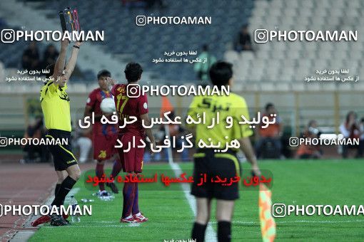 1155869, Tehran, [*parameter:4*], لیگ برتر فوتبال ایران، Persian Gulf Cup، Week 13، First Leg، Steel Azin 0 v 2 Persepolis on 2010/10/30 at Azadi Stadium