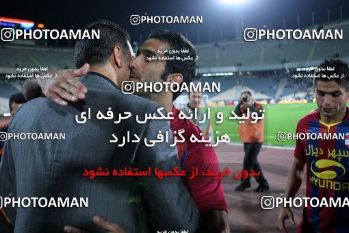 1155814, Tehran, [*parameter:4*], لیگ برتر فوتبال ایران، Persian Gulf Cup، Week 13، First Leg، Steel Azin 0 v 2 Persepolis on 2010/10/30 at Azadi Stadium