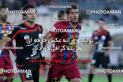 1155804, Tehran, [*parameter:4*], لیگ برتر فوتبال ایران، Persian Gulf Cup، Week 13، First Leg، Steel Azin 0 v 2 Persepolis on 2010/10/30 at Azadi Stadium
