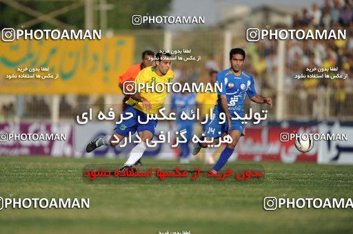 1156829, Abadan, [*parameter:4*], لیگ برتر فوتبال ایران، Persian Gulf Cup، Week 14، First Leg، Sanat Naft Abadan 2 v 0 Esteghlal on 2010/11/04 at Takhti Stadium Abadan