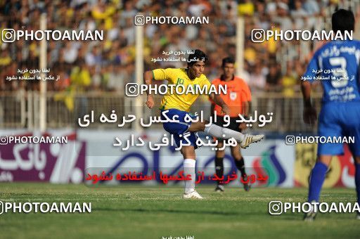 1156846, Abadan, [*parameter:4*], لیگ برتر فوتبال ایران، Persian Gulf Cup، Week 14، First Leg، Sanat Naft Abadan 2 v 0 Esteghlal on 2010/11/04 at Takhti Stadium Abadan