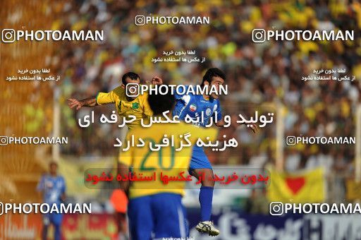 1156833, Abadan, [*parameter:4*], لیگ برتر فوتبال ایران، Persian Gulf Cup، Week 14، First Leg، Sanat Naft Abadan 2 v 0 Esteghlal on 2010/11/04 at Takhti Stadium Abadan