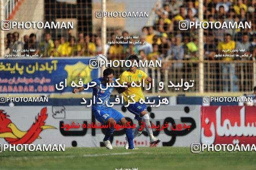 1156731, Abadan, [*parameter:4*], لیگ برتر فوتبال ایران، Persian Gulf Cup، Week 14، First Leg، Sanat Naft Abadan 2 v 0 Esteghlal on 2010/11/04 at Takhti Stadium Abadan