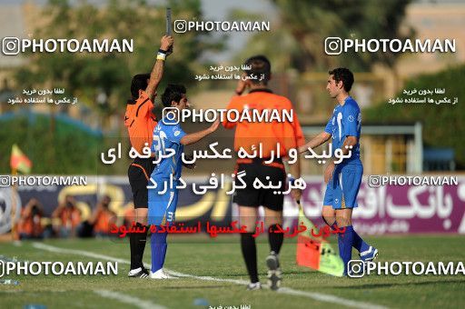 1156747, Abadan, [*parameter:4*], لیگ برتر فوتبال ایران، Persian Gulf Cup، Week 14، First Leg، Sanat Naft Abadan 2 v 0 Esteghlal on 2010/11/04 at Takhti Stadium Abadan
