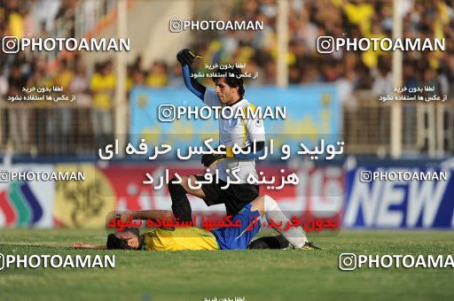 1156776, Abadan, [*parameter:4*], لیگ برتر فوتبال ایران، Persian Gulf Cup، Week 14، First Leg، Sanat Naft Abadan 2 v 0 Esteghlal on 2010/11/04 at Takhti Stadium Abadan