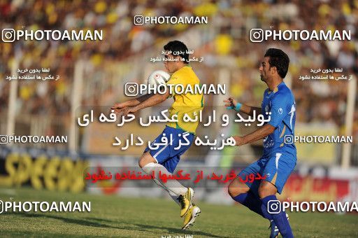 1156775, Abadan, [*parameter:4*], لیگ برتر فوتبال ایران، Persian Gulf Cup، Week 14، First Leg، Sanat Naft Abadan 2 v 0 Esteghlal on 2010/11/04 at Takhti Stadium Abadan