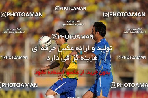 1156807, Abadan, [*parameter:4*], لیگ برتر فوتبال ایران، Persian Gulf Cup، Week 14، First Leg، Sanat Naft Abadan 2 v 0 Esteghlal on 2010/11/04 at Takhti Stadium Abadan