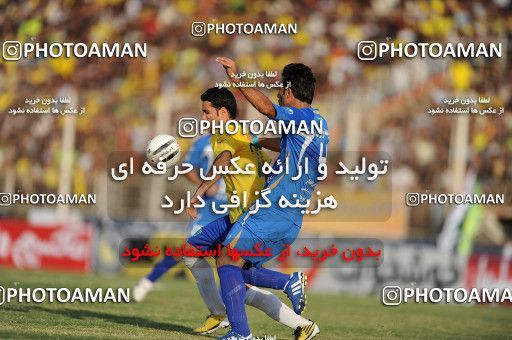 1156895, Abadan, [*parameter:4*], لیگ برتر فوتبال ایران، Persian Gulf Cup، Week 14، First Leg، Sanat Naft Abadan 2 v 0 Esteghlal on 2010/11/04 at Takhti Stadium Abadan