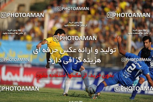 1156716, Abadan, [*parameter:4*], لیگ برتر فوتبال ایران، Persian Gulf Cup، Week 14، First Leg، Sanat Naft Abadan 2 v 0 Esteghlal on 2010/11/04 at Takhti Stadium Abadan