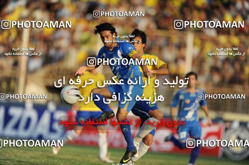 1156706, Abadan, [*parameter:4*], لیگ برتر فوتبال ایران، Persian Gulf Cup، Week 14، First Leg، Sanat Naft Abadan 2 v 0 Esteghlal on 2010/11/04 at Takhti Stadium Abadan
