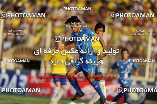 1156755, Abadan, [*parameter:4*], لیگ برتر فوتبال ایران، Persian Gulf Cup، Week 14، First Leg، Sanat Naft Abadan 2 v 0 Esteghlal on 2010/11/04 at Takhti Stadium Abadan