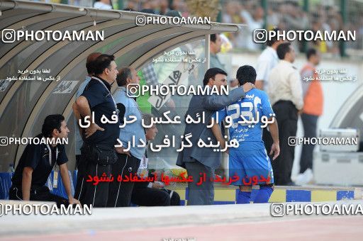 1156805, لیگ برتر فوتبال ایران، Persian Gulf Cup، Week 14، First Leg، 2010/11/04، Abadan، Takhti Stadium Abadan، Sanat Naft Abadan 2 - 0 Esteghlal